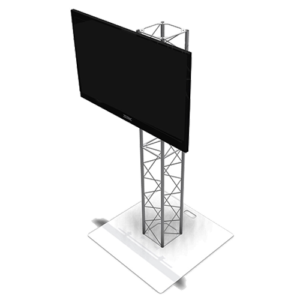 50″ to 80″ TELEVISION ON BOX TRUSS